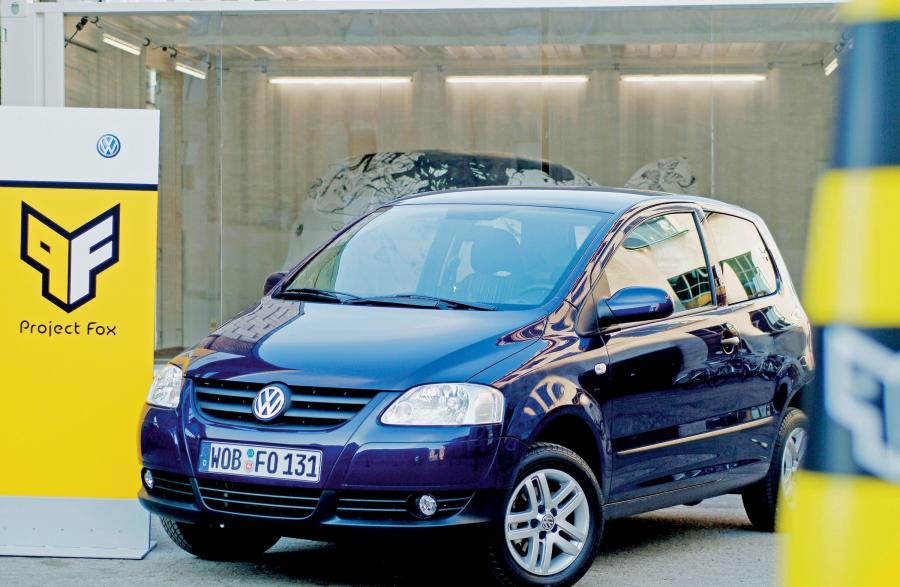  Volkswagen Fox 2006 года  (фото 11 из 89)